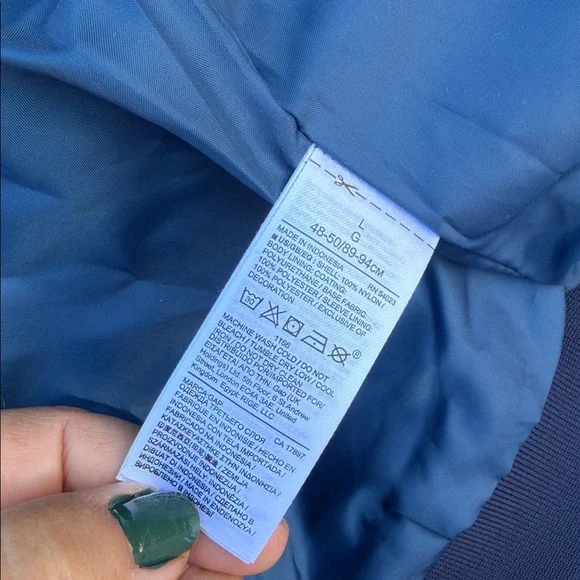 GAP Souvenir Embroidered Bomber Jacket Tapestry Japan Sukajan. Size L - Picture 9 of 14